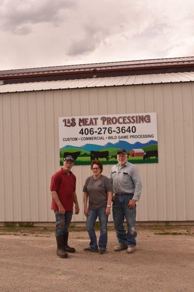 owners of L and S Meat processing
